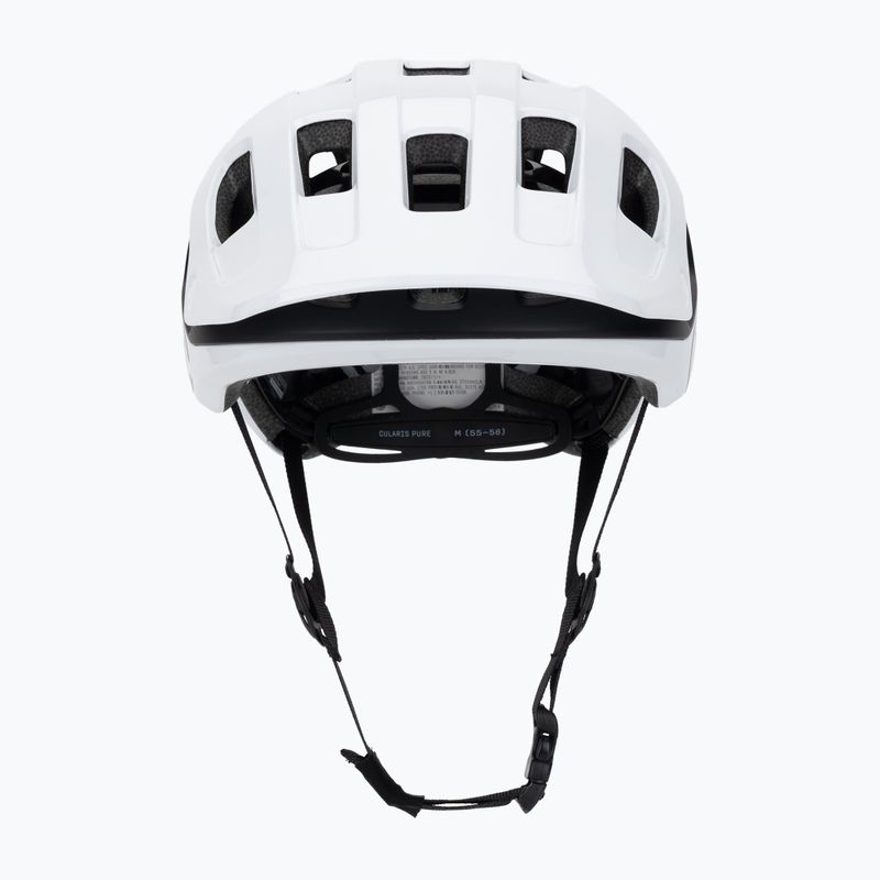 Dviračio šalmas POC Cularis Pure hydrogen white/uranium black matt 2