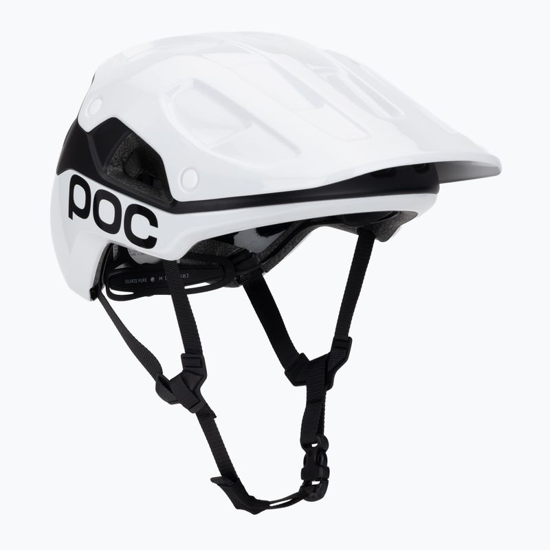 Dviračio šalmas POC Cularis Pure hydrogen white/uranium black matt 8