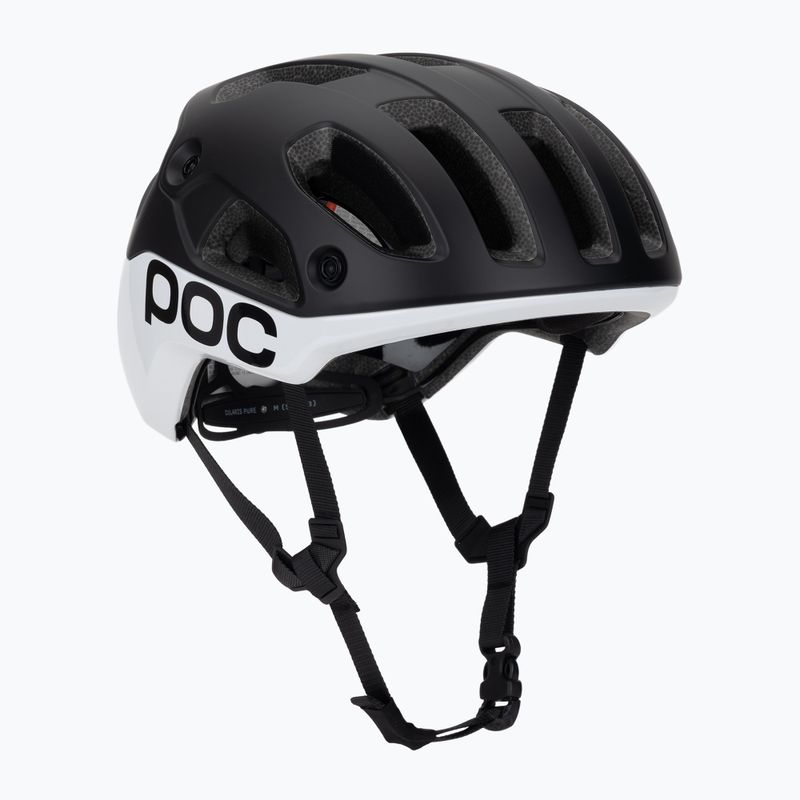 Dviračio šalmas POC Cularis Pure hydrogen white/uranium black matt 9