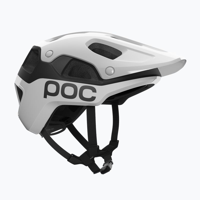 Dviračio šalmas POC Cularis Pure hydrogen white/uranium black matt