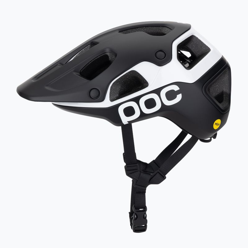 Dviračio šalmas POC Cularis Pure uranium black matt/hydrogen white 3