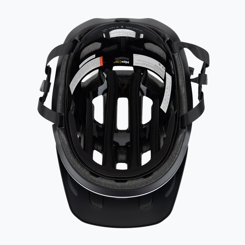 Dviračio šalmas POC Cularis Pure uranium black matt/hydrogen white 5