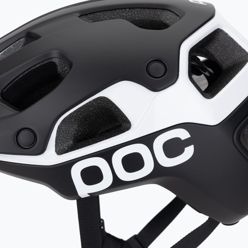 Dviračio šalmas POC Cularis Pure uranium black matt/hydrogen white 7