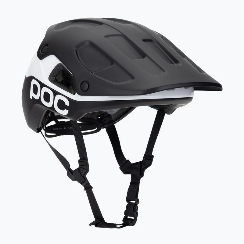 Dviračio šalmas POC Cularis Pure uranium black matt/hydrogen white 9