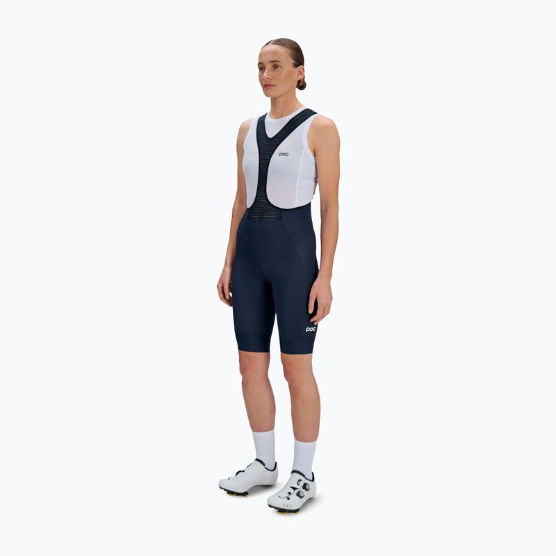 Moteriški dviračių šortai POC Cadence Bib W apatite navy 3