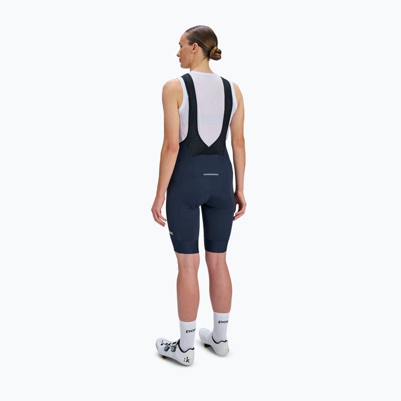Moteriški dviračių šortai POC Cadence Bib W apatite navy 4