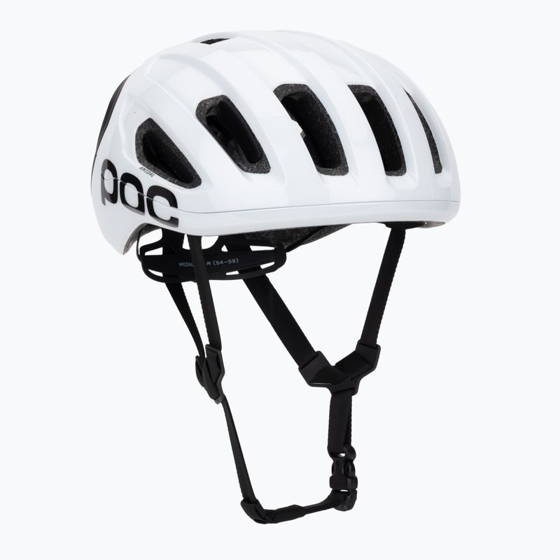 Dviračio šalmas POC Amidal hydrogen white/uranium black matt