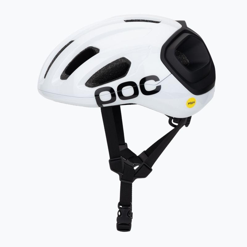 Dviračio šalmas POC Amidal hydrogen white/uranium black matt 3