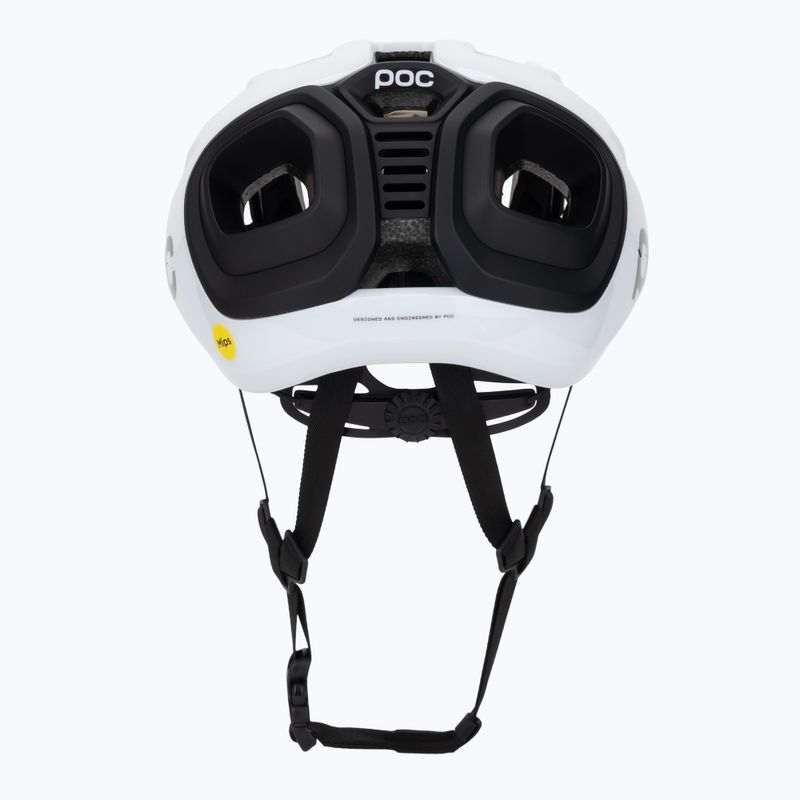 Dviračio šalmas POC Amidal hydrogen white/uranium black matt 4