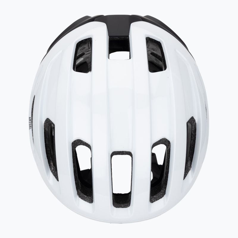 Dviračio šalmas POC Amidal hydrogen white/uranium black matt 6