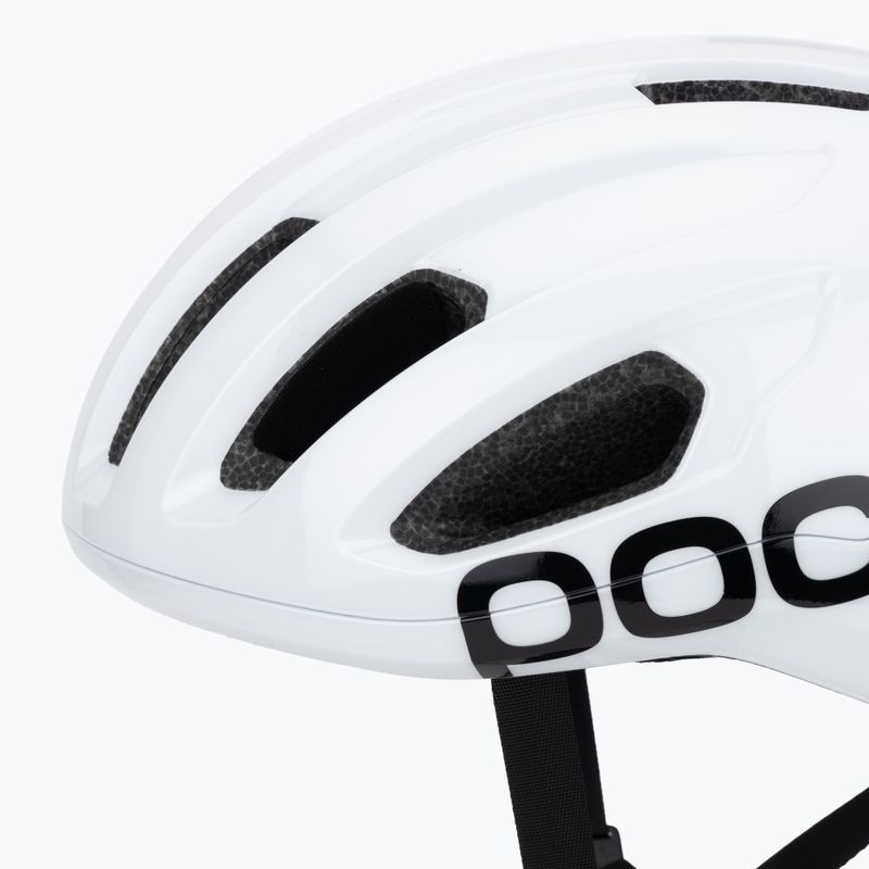 Dviračio šalmas POC Amidal hydrogen white/uranium black matt 7