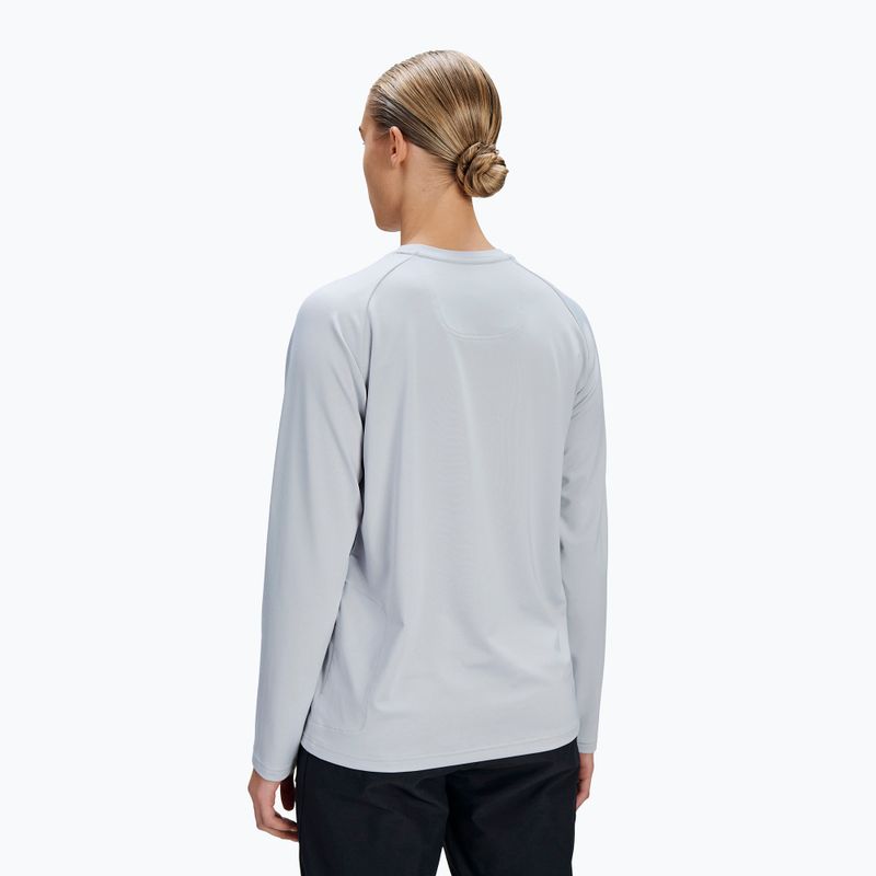 Moteriški dviračių marškinėliai ilgomis rankovėmis POC Reform Enduro Jersey granite grey 2