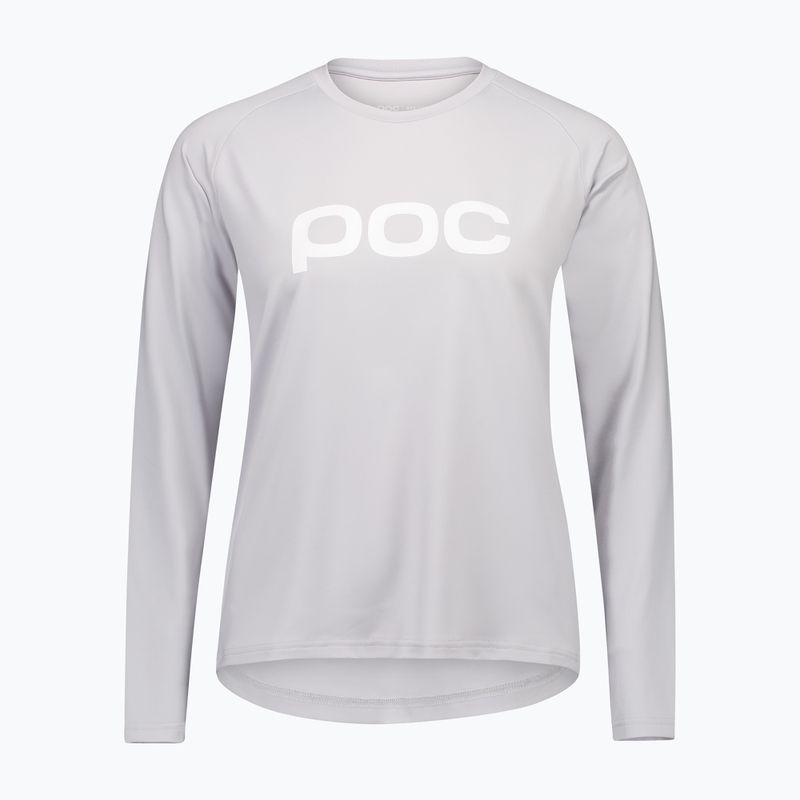 Moteriški dviračių marškinėliai ilgomis rankovėmis POC Reform Enduro Jersey granite grey 3