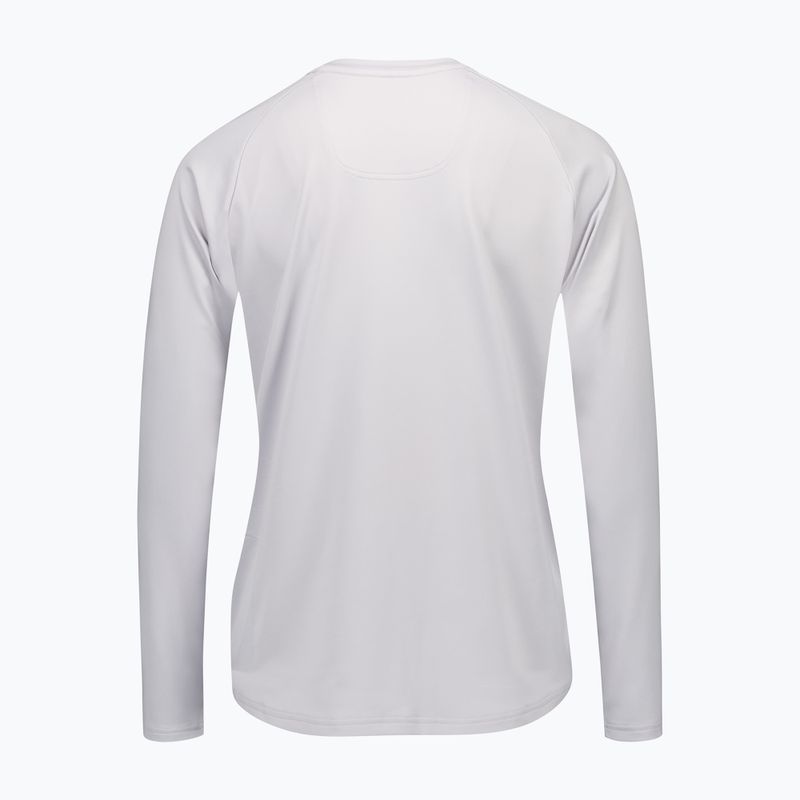 Moteriški dviračių marškinėliai ilgomis rankovėmis POC Reform Enduro Jersey granite grey 4