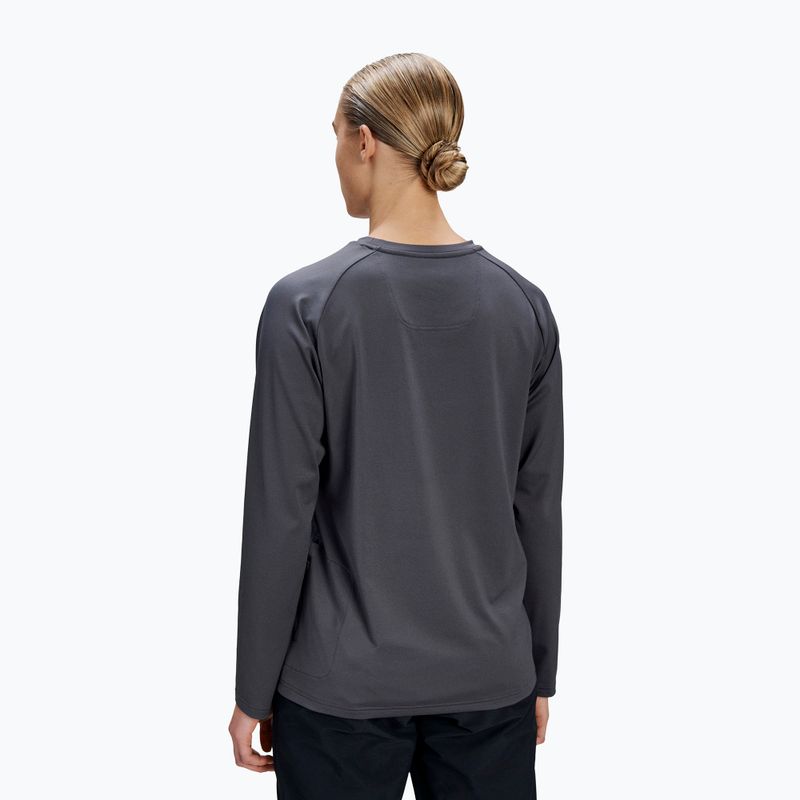 Moteriški dviračių marškinėliai ilgomis rankovėmis POC Reform Enduro Jersey sylvanite grey 2