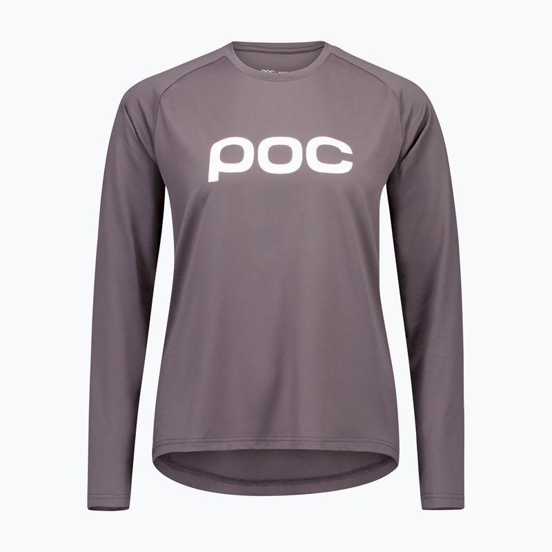 Moteriški dviračių marškinėliai ilgomis rankovėmis POC Reform Enduro Jersey sylvanite grey 3
