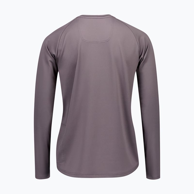 Moteriški dviračių marškinėliai ilgomis rankovėmis POC Reform Enduro Jersey sylvanite grey 4