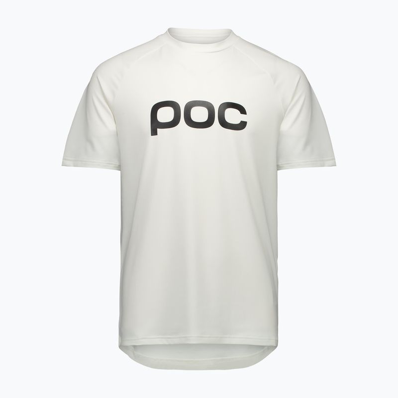 Vyriški dviračių marškinėliai POC Reform Enduro hydrogen white