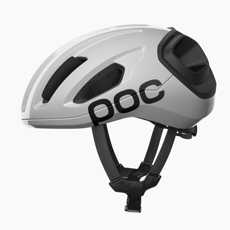 Dviračio šalmas POC Amidal hydrogen white/uranium black matt 2