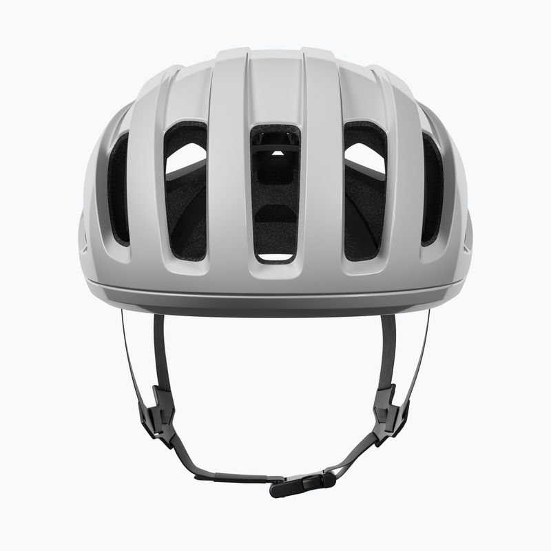 Dviračio šalmas POC Amidal hydrogen white/uranium black matt 3