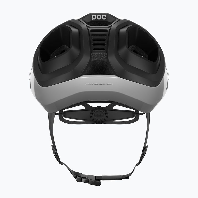 Dviračio šalmas POC Amidal hydrogen white/uranium black matt 4