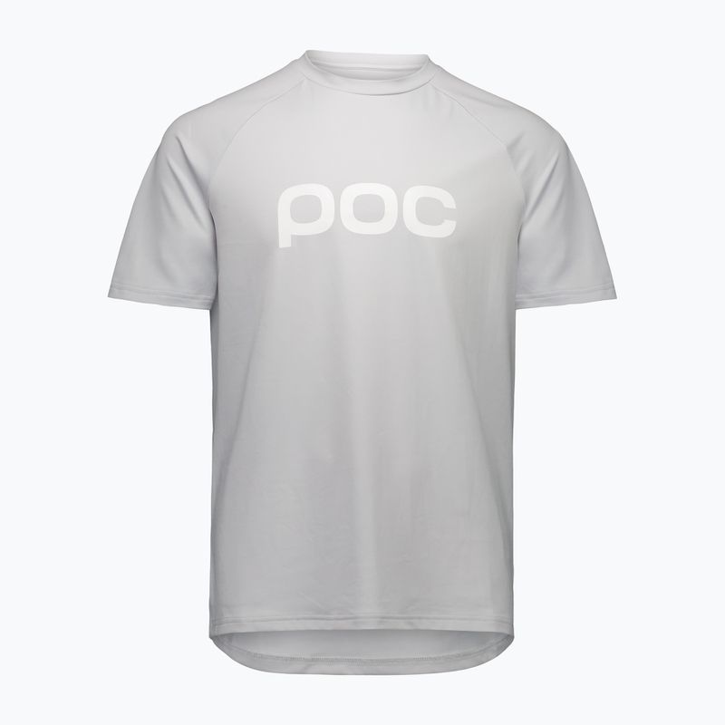 Vyriški dviračių marškinėliai POC Reform Enduro granite grey
