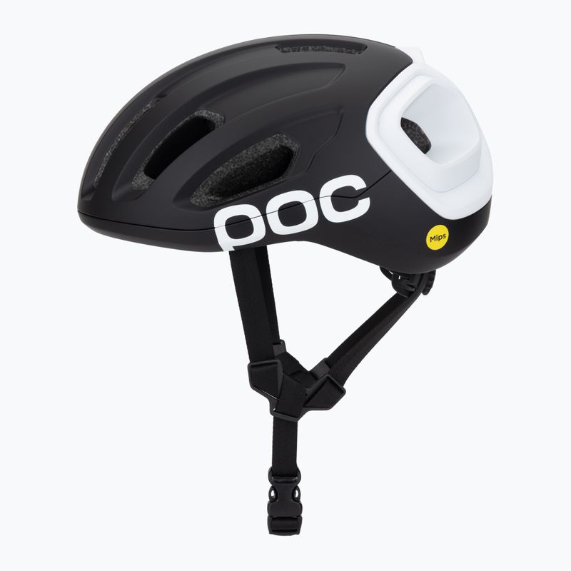 Dviračio šalmas POC Amidal uranium black matt/hydrogen white 3