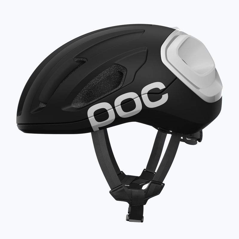 Dviračio šalmas POC Amidal uranium black matt/hydrogen white 2