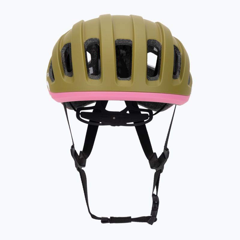 Dviračio šalmas POC Amidal olivine green matt/thulite pink matt 2