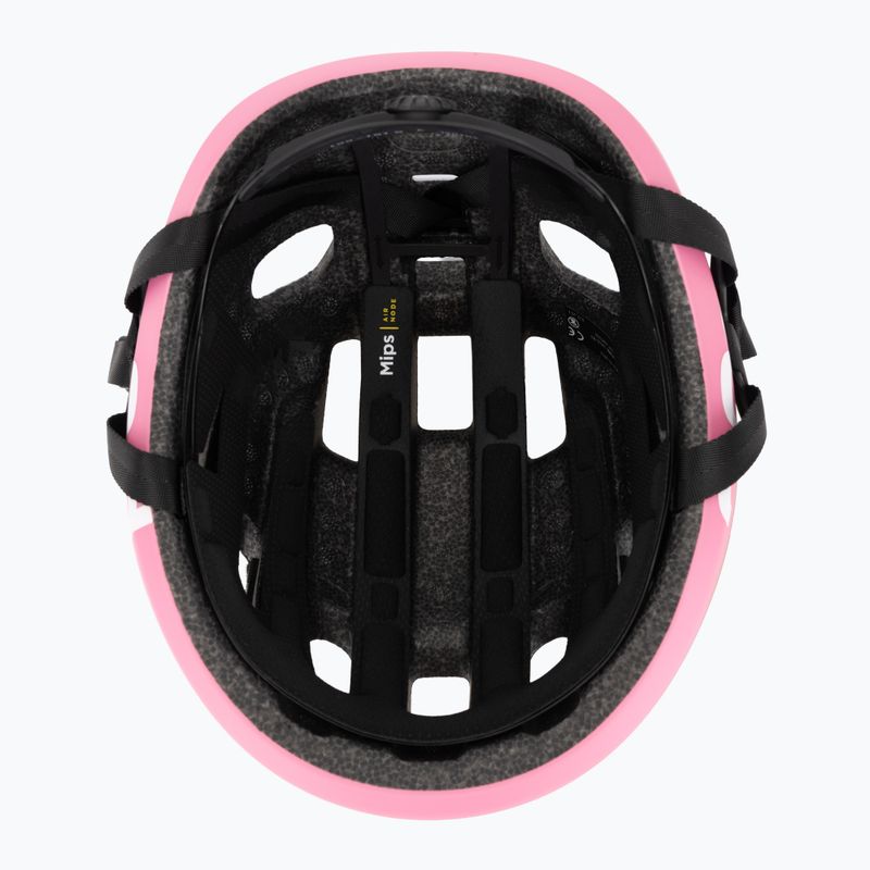 Dviračio šalmas POC Amidal olivine green matt/thulite pink matt 5