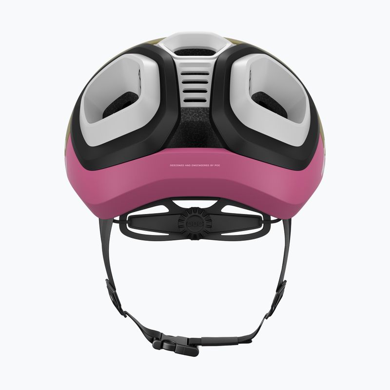Dviračio šalmas POC Amidal olivine green matt/thulite pink matt 4