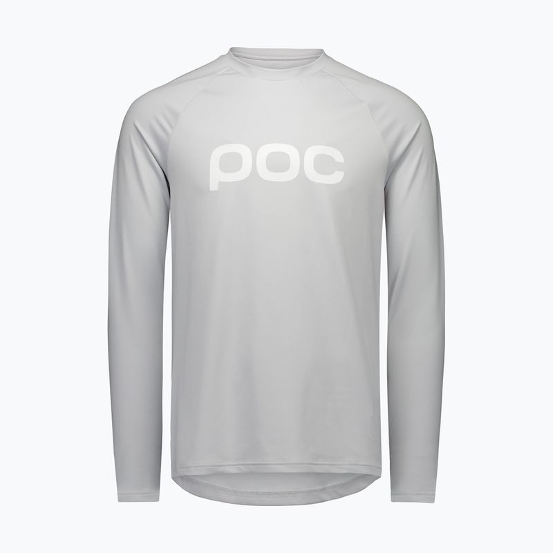 Vyriški dviračių marškinėliai ilgomis rankovėmis POC Reform Enduro Jersey granite grey 3