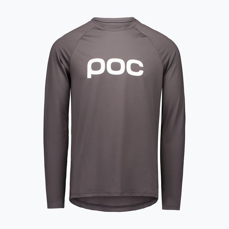 Vyriški dviračių marškinėliai ilgomis rankovėmis POC Reform Enduro Jersey sylvanite grey 3