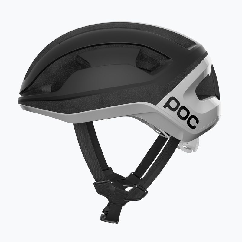 Dviračio šalmas POC Omne Lite uranium black matt/hydrogen white 2