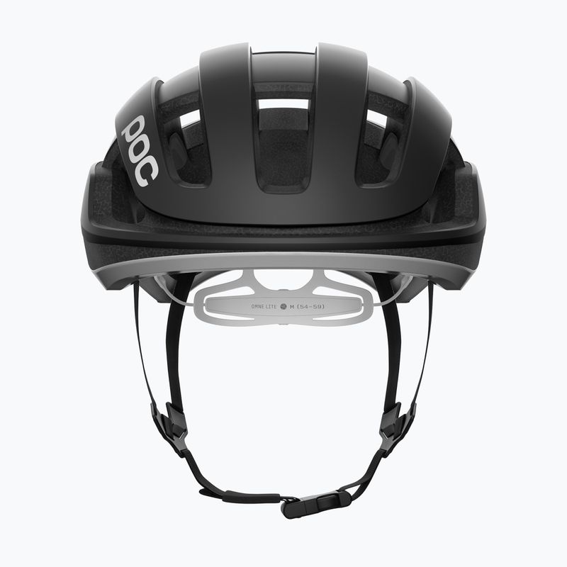 Dviračio šalmas POC Omne Lite uranium black matt/hydrogen white 3