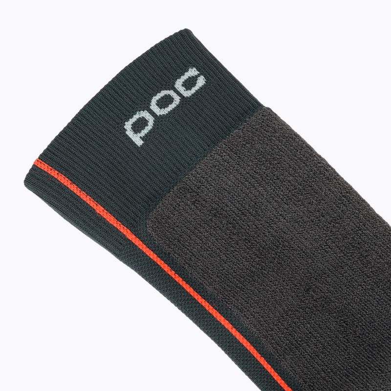 Slidinėjimo kojinės POC Race sylvanite grey 4