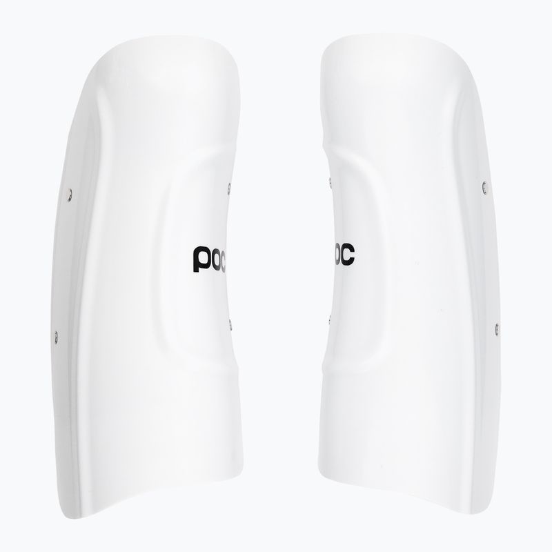 Vaikiškos blauzdų apsaugos POC Shins Classic hydrogen white