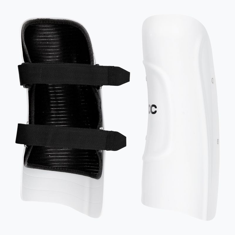 Vaikiškos blauzdų apsaugos POC Shins Classic hydrogen white 2