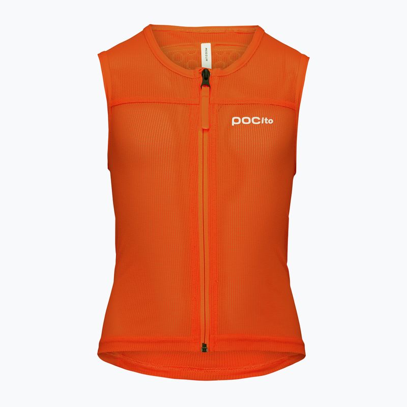 Vaikiška apsauginė liemenė POC Pocito VPD Air Vest Jr fluorescent orange