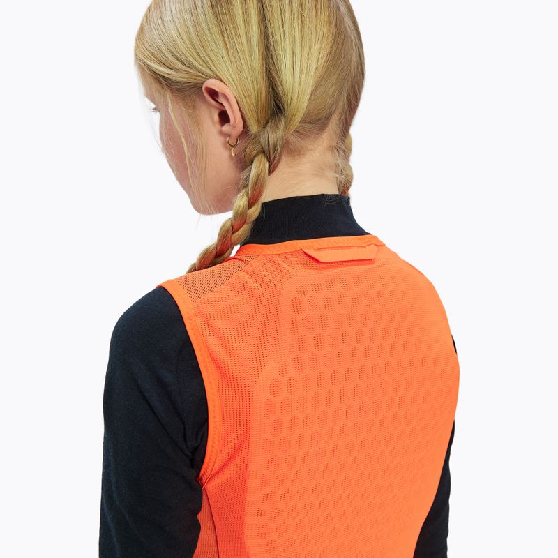 Vaikiška apsauginė liemenė POC Pocito VPD Air Vest Jr fluorescent orange 7