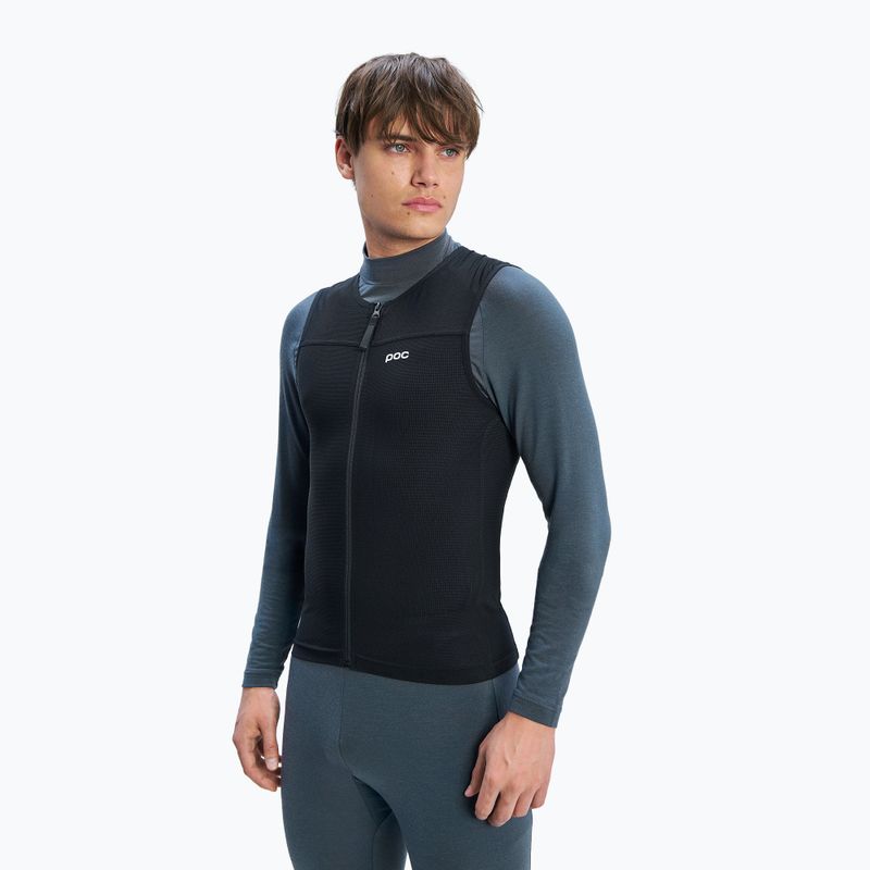 Vyriška krūtinės apsauga POC VPD Air Vest uranium black 3