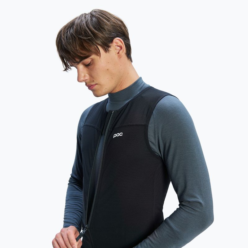 Vyriška krūtinės apsauga POC VPD Air Vest uranium black 5