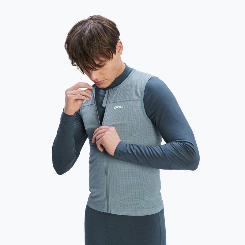 Vyriška krūtinės apsauga POC VPD Air Vest granite grey 4