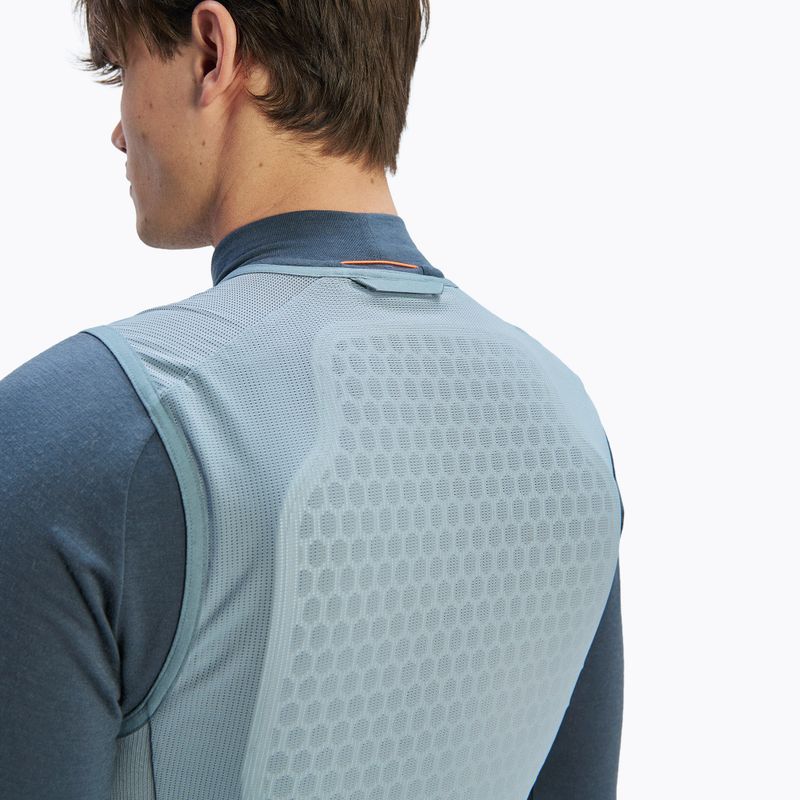Vyriška krūtinės apsauga POC VPD Air Vest granite grey 5
