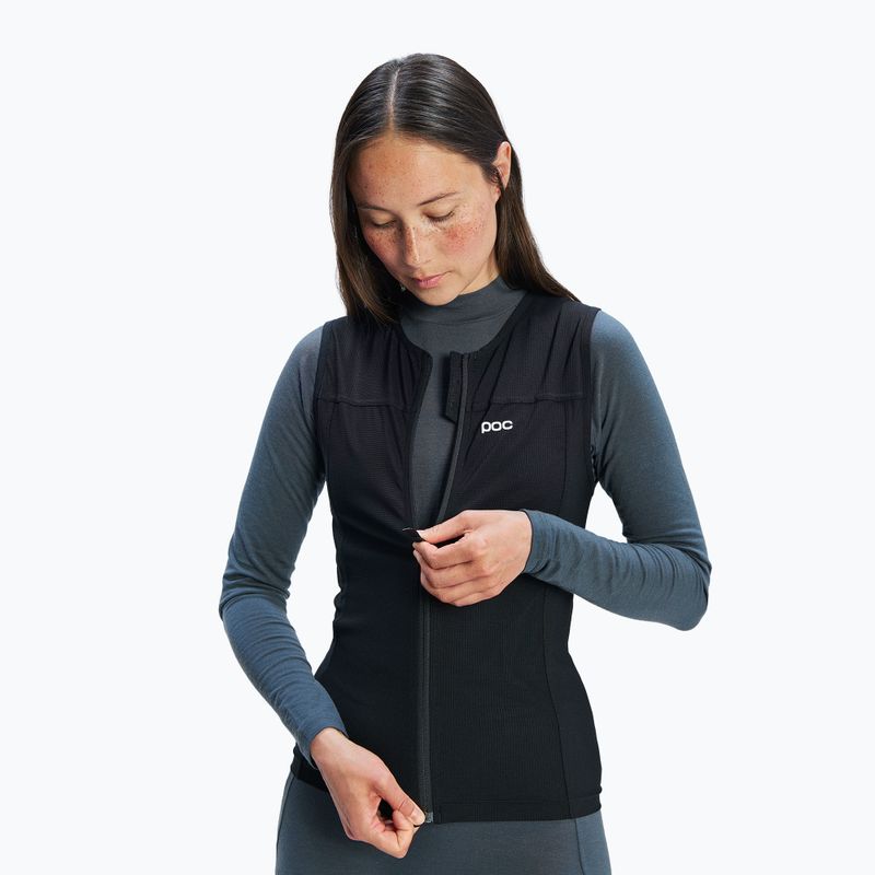 Moteriška apsauginė liemenė POC VPD Air Vest W uranium black 5