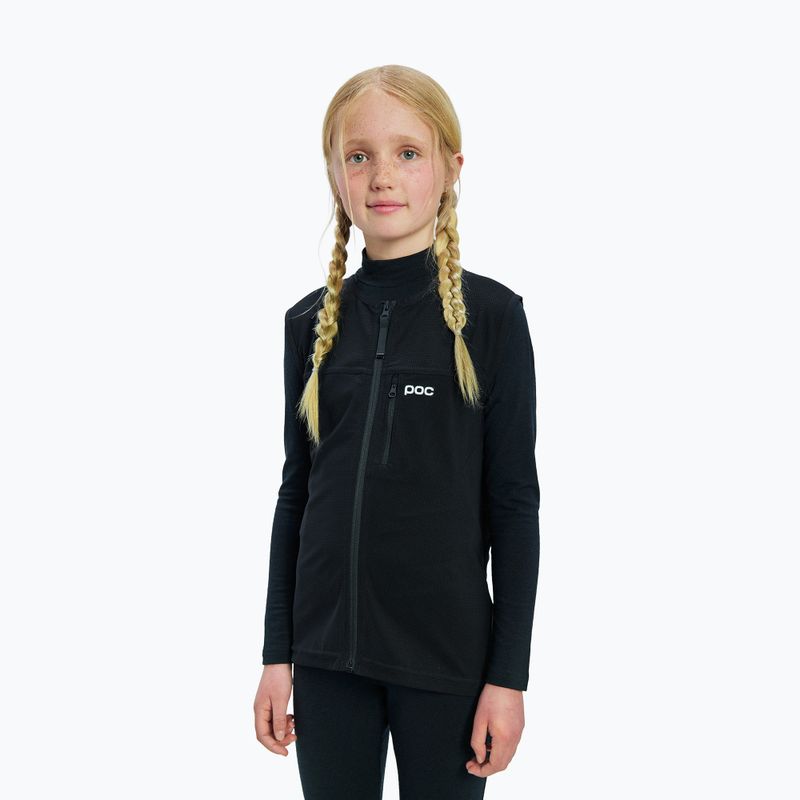 Vaikiška apsauginė liemenė POC VPD Air Vest Jr uranium black 3