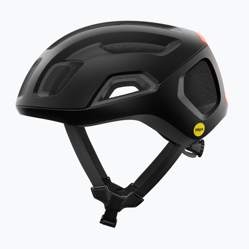 Dviračio šalmas POC Ventral Air MIPS uranium black matt/fluorescent orange matt 2