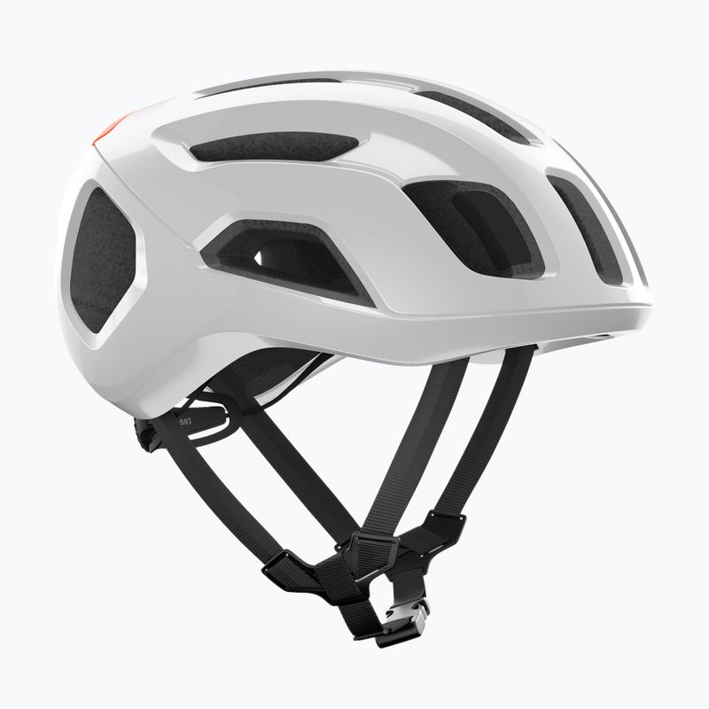 Dviračio šalmas POC Ventral Air MIPS hydrogen white/fluorescent orange