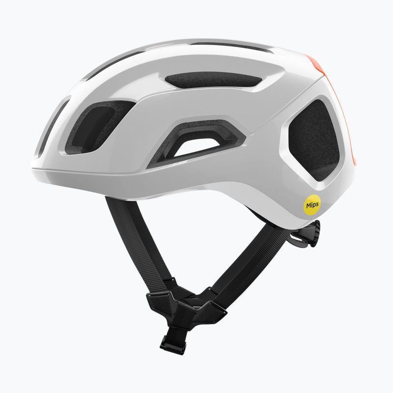 Dviračio šalmas POC Ventral Air MIPS hydrogen white/fluorescent orange 2