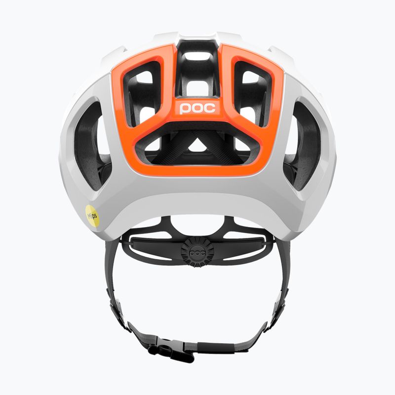 Dviračio šalmas POC Ventral Air MIPS hydrogen white/fluorescent orange 4